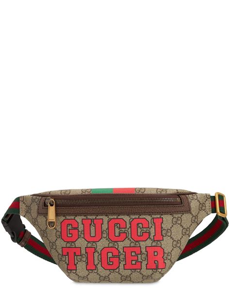 marsupio gucci tigre|Gucci tiger print.